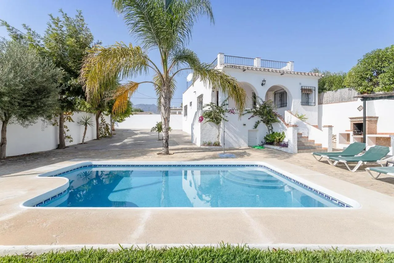 Villa Cortijo Encarni Frigiliana Сasa de vacaciones