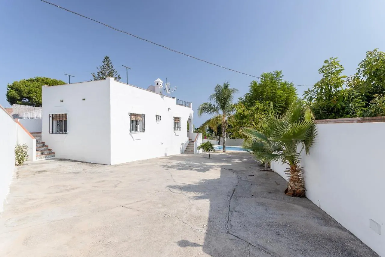Villa Cortijo Encarni Frigiliana Сasa de vacaciones